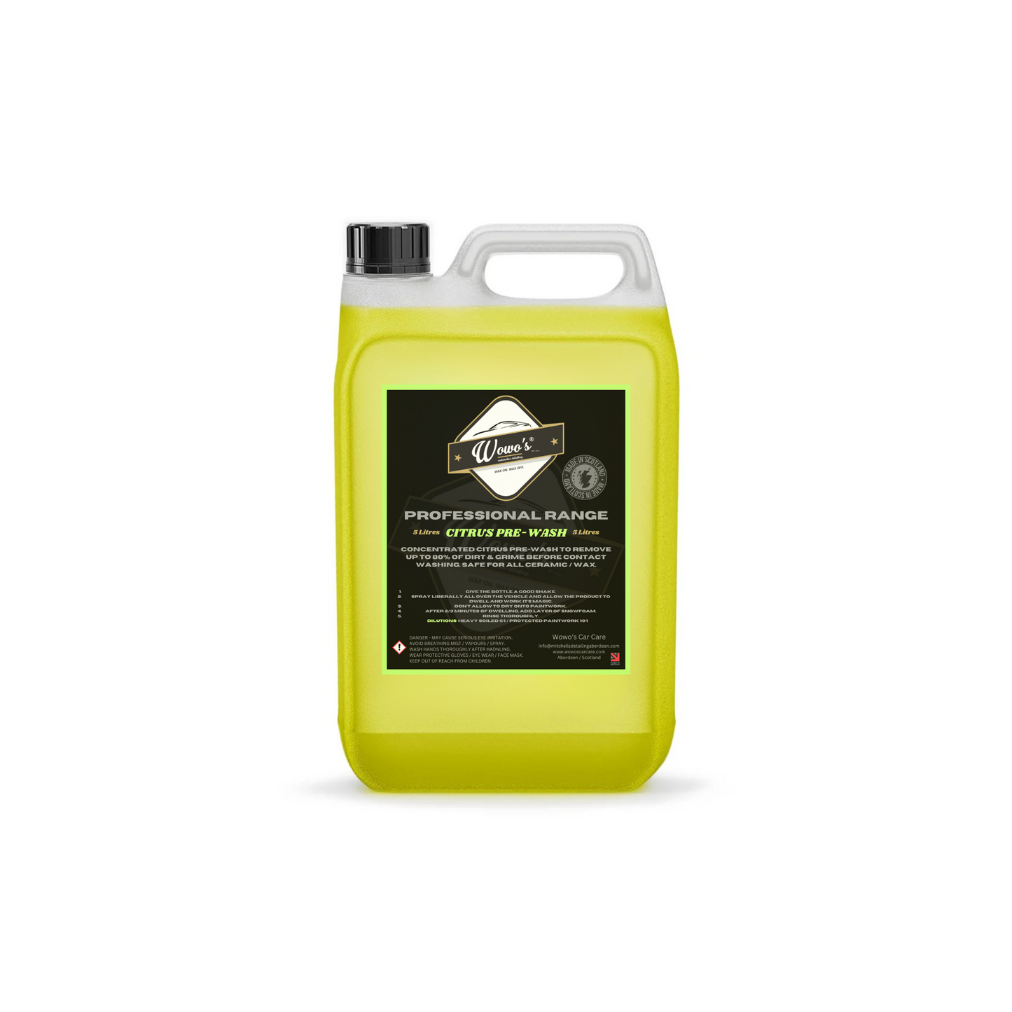 Wowo's Cleanse Pre-Wash