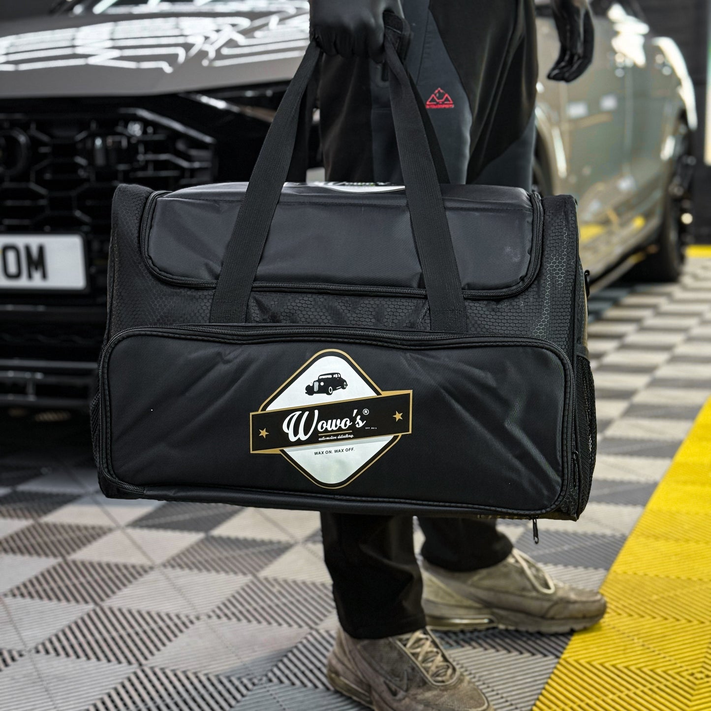 X-Large Wowo's Detailing Kit Bag