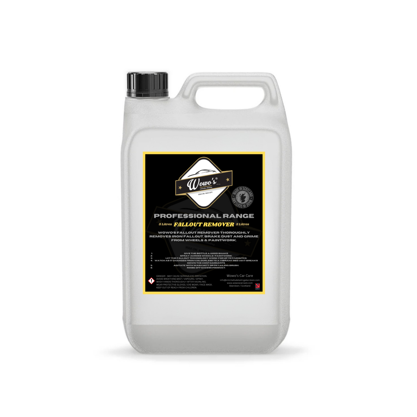 Wowo's Fallout Remover