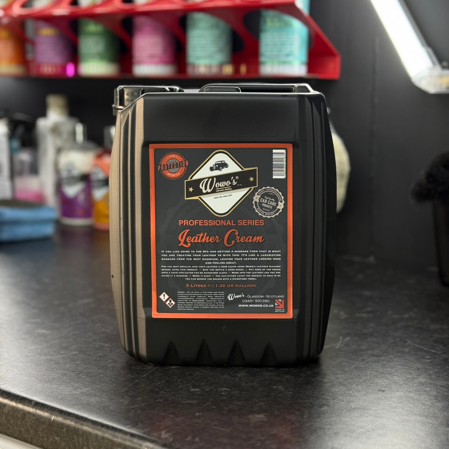Wowo's Leather Cream
