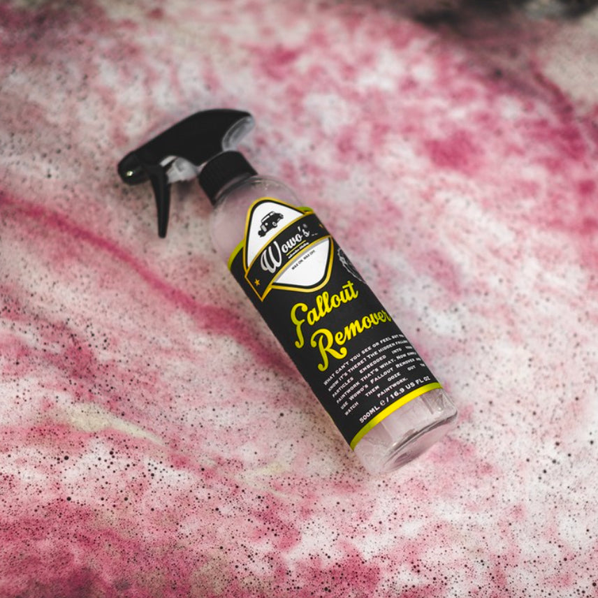 Wowo's Fallout Remover