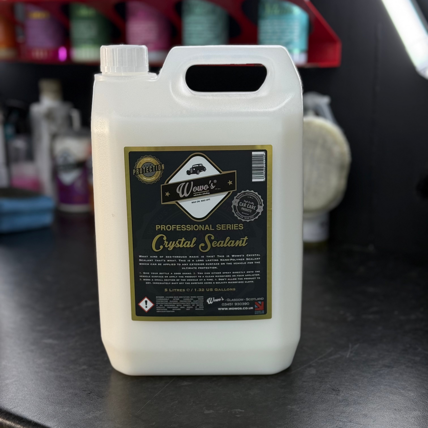 Wowo's Crystal Sealant