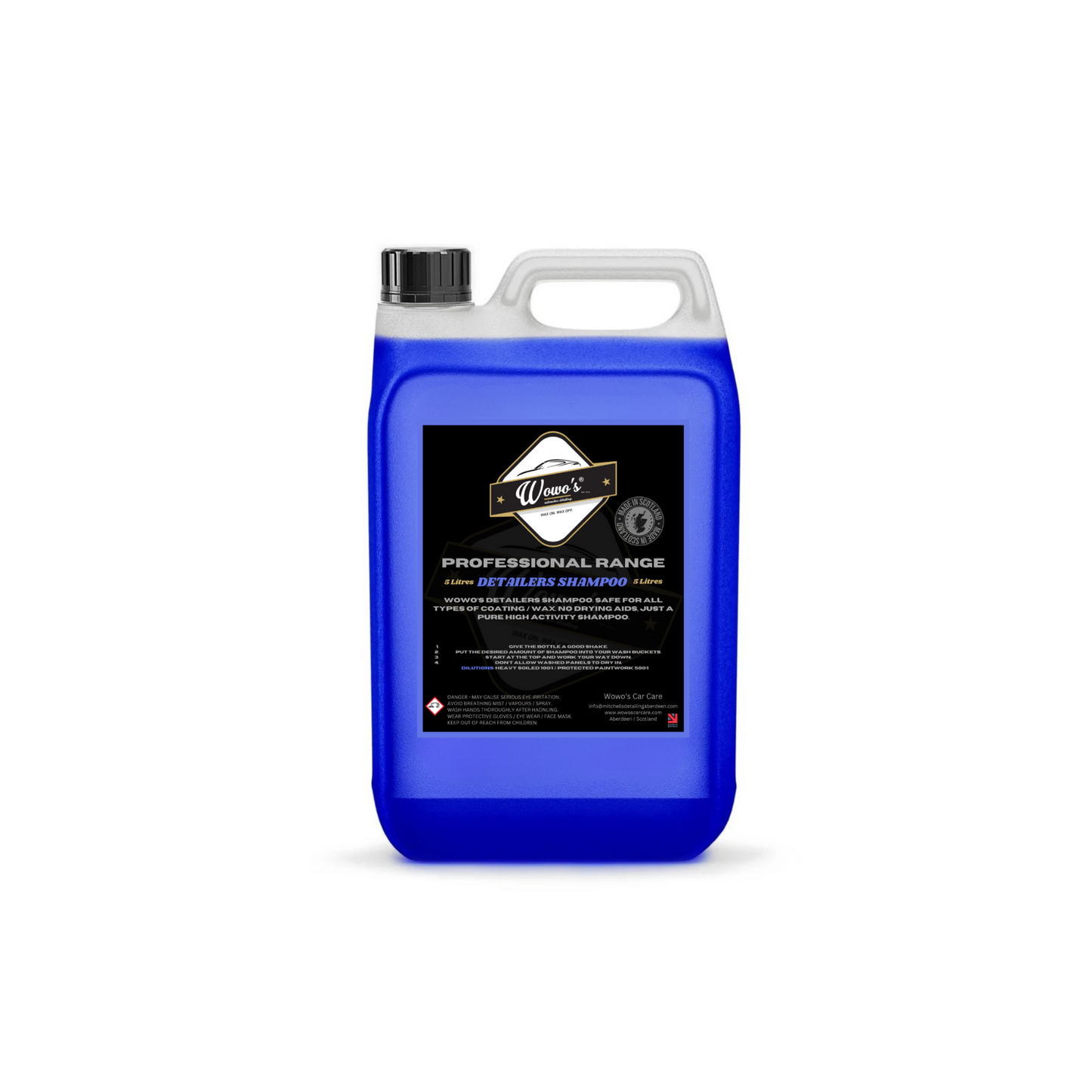 Wowo's Detailers Shampoo