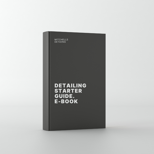 Detailing Starter Guide (E-BOOK)