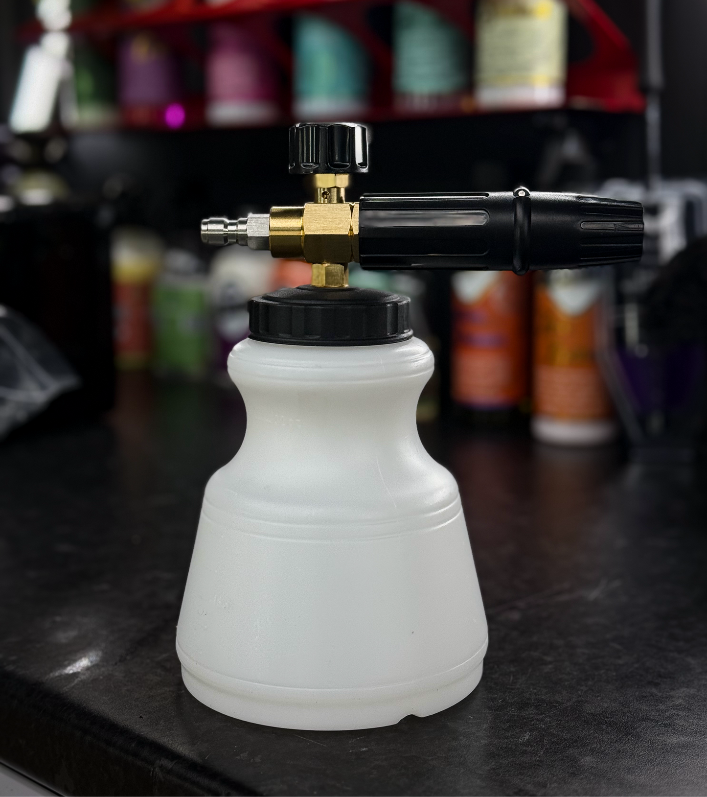Wowo’s Adjustable Snowfoam Lance