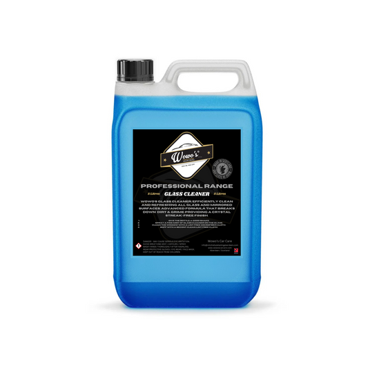 Wowo's Glass Cleaner
