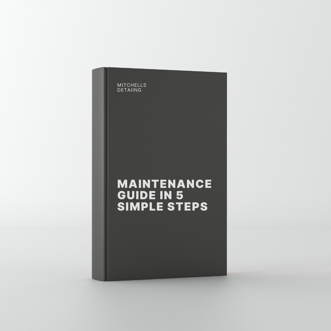 5 Step Maintenance Guide