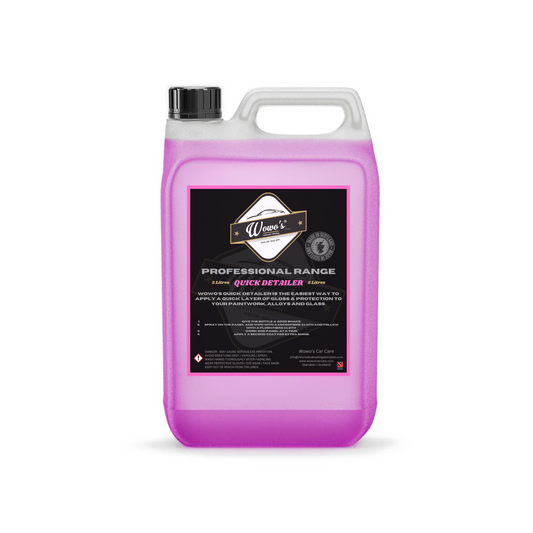 Wowo's Quick Detailer