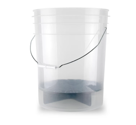 Clear bucket